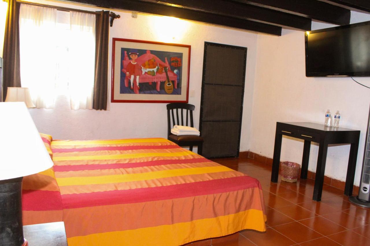 Hotel Casa Pinon تيبوزتلان المظهر الخارجي الصورة