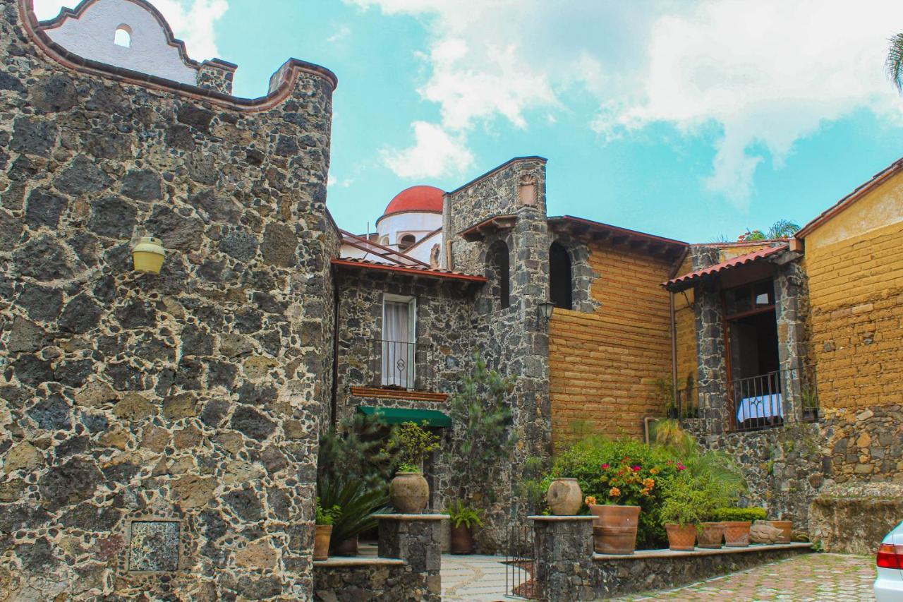 Hotel Casa Pinon تيبوزتلان المظهر الخارجي الصورة