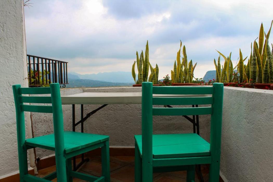 Hotel Casa Pinon تيبوزتلان المظهر الخارجي الصورة