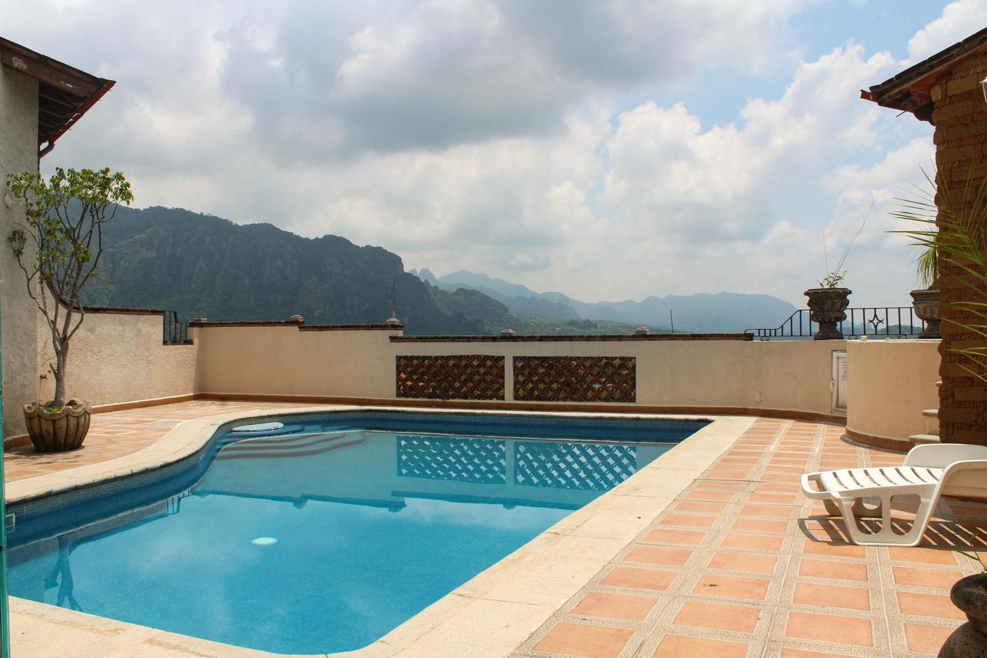 Hotel Casa Pinon تيبوزتلان المظهر الخارجي الصورة