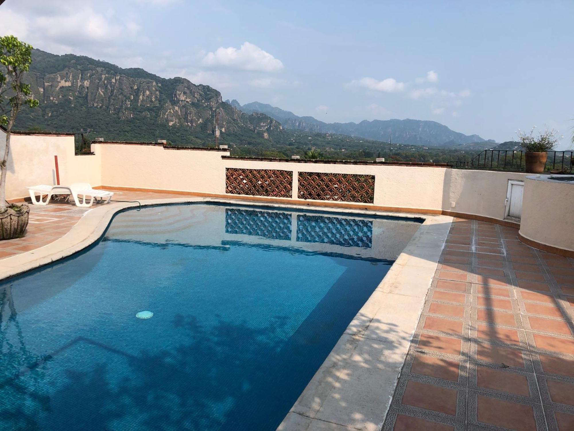 Hotel Casa Pinon تيبوزتلان المظهر الخارجي الصورة